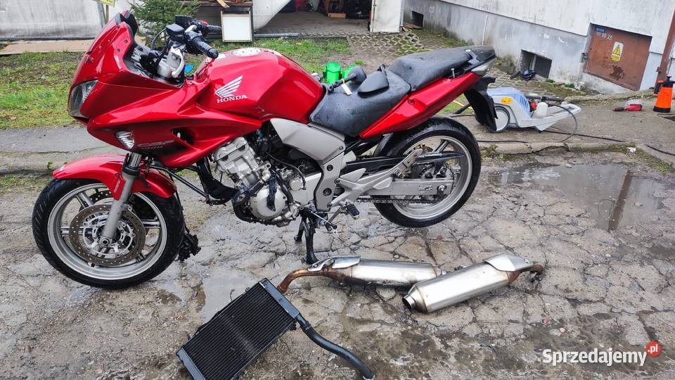 CBf 1000 rama Osieka koło części bok błotnik Brodnica