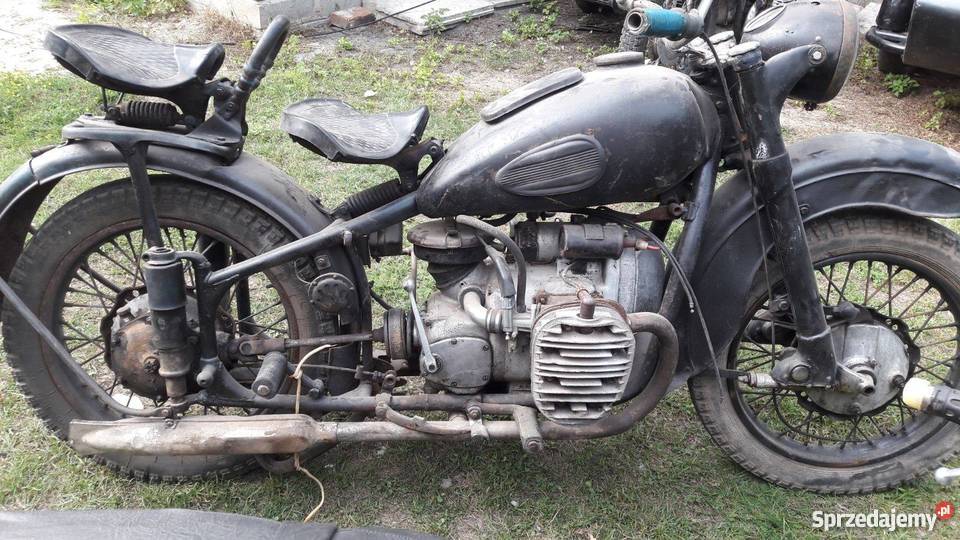 M72 emka nie K 750 dniepr motocykl zabytkowy podkarpackie