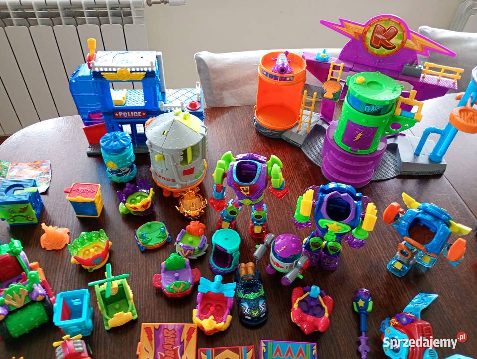 Super zings różne kolekcje Drzycim