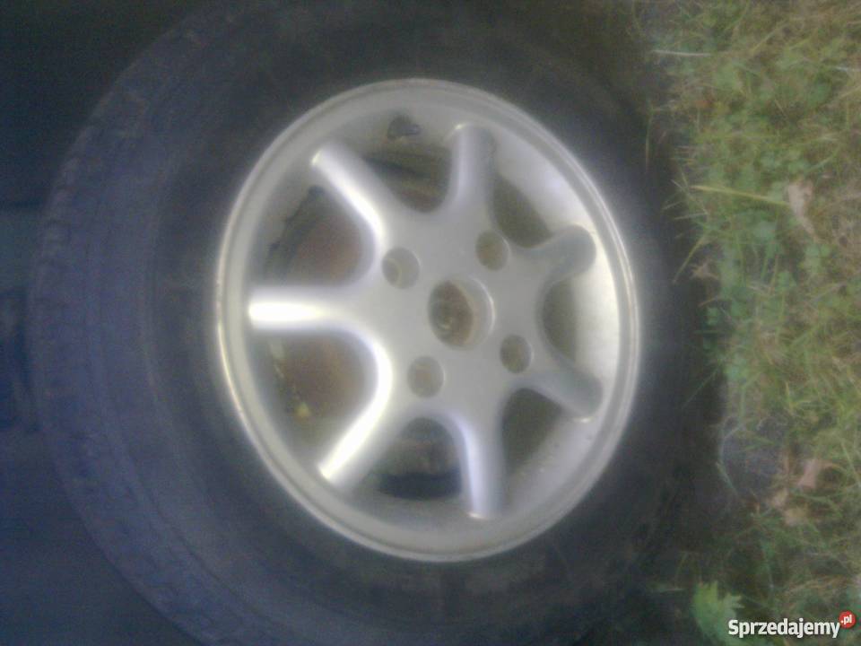 Alufelgi felgi stalowe opony 13 14 15 16 17 osobowe
