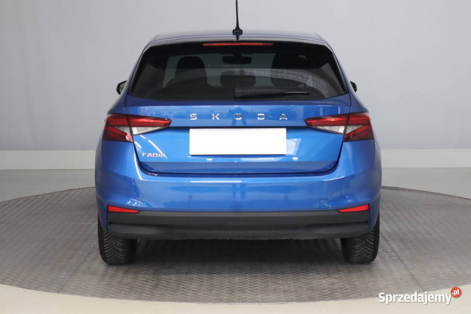 Skoda Fabia 10 TSI Zabrze