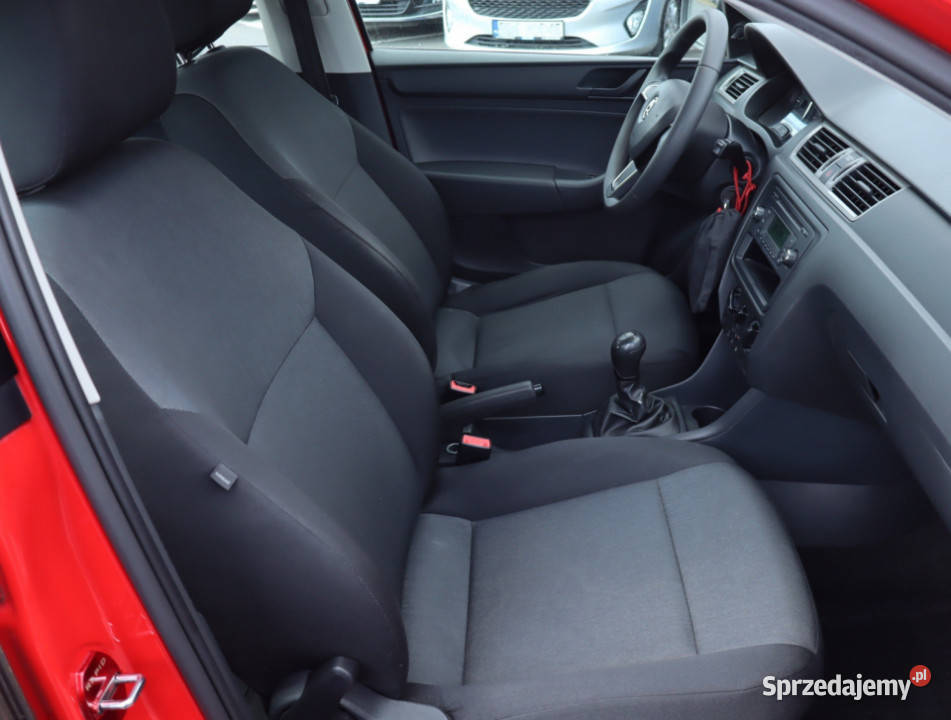 Skoda Rapid Spaceback 16 TDI manualna Łódź