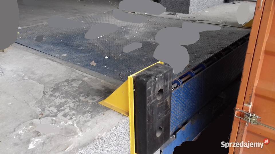 Rampa Hydrauliczna Załadunkowa Do Tir Bus Wierzbica sprzedam