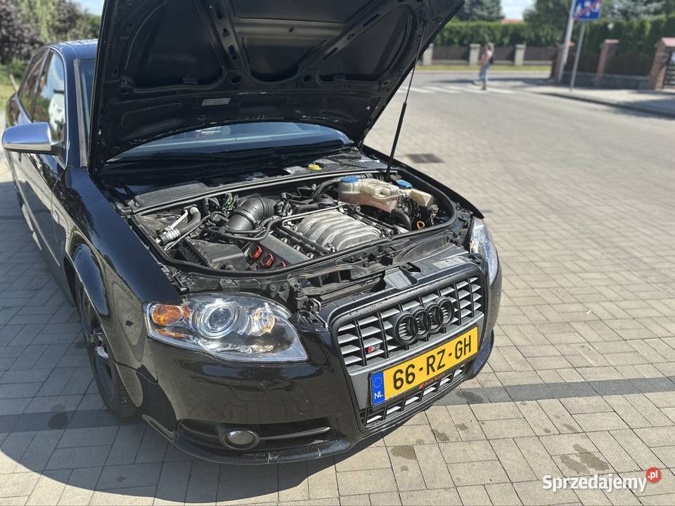 Audi S4 b7 42 v8 344 Orginał s4 Lublin
