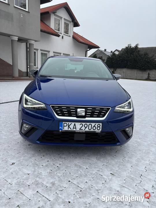 Seat Ibiza XCellence 2021r 10tsi Rok produkcji 2021