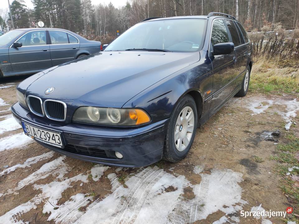 BMW E39 22 bg tempomat Wasilków