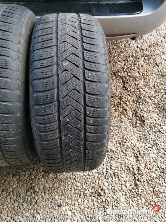 Opony zimowe Pirelli Sottozerro 3 24545R18 podlaskie Białystok