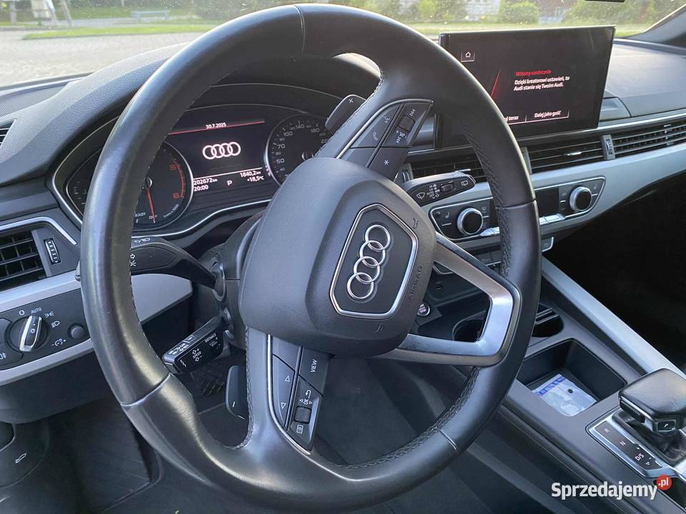 Audi A4 B9 20 TDI 163 163KM Motoryzacja Lutcza