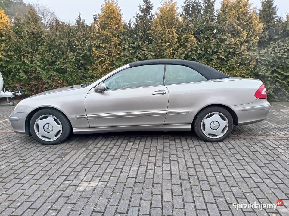Mercedes CLK 200 Kompresor Cabrio W209 163 166 Kolno