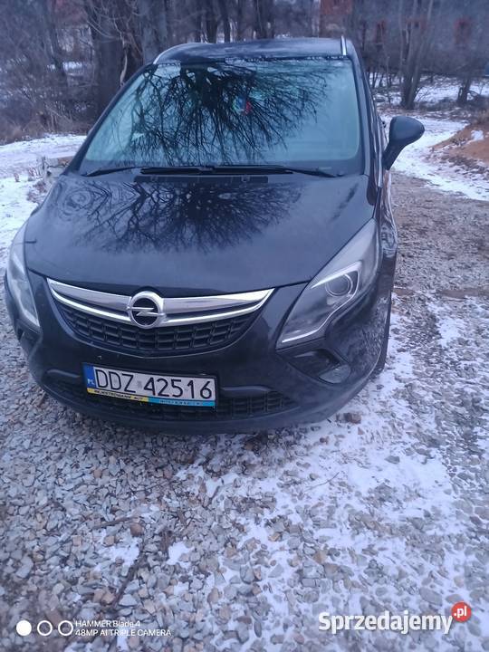 Opel Zafira 20disel 170 7 osób Chwalęcin