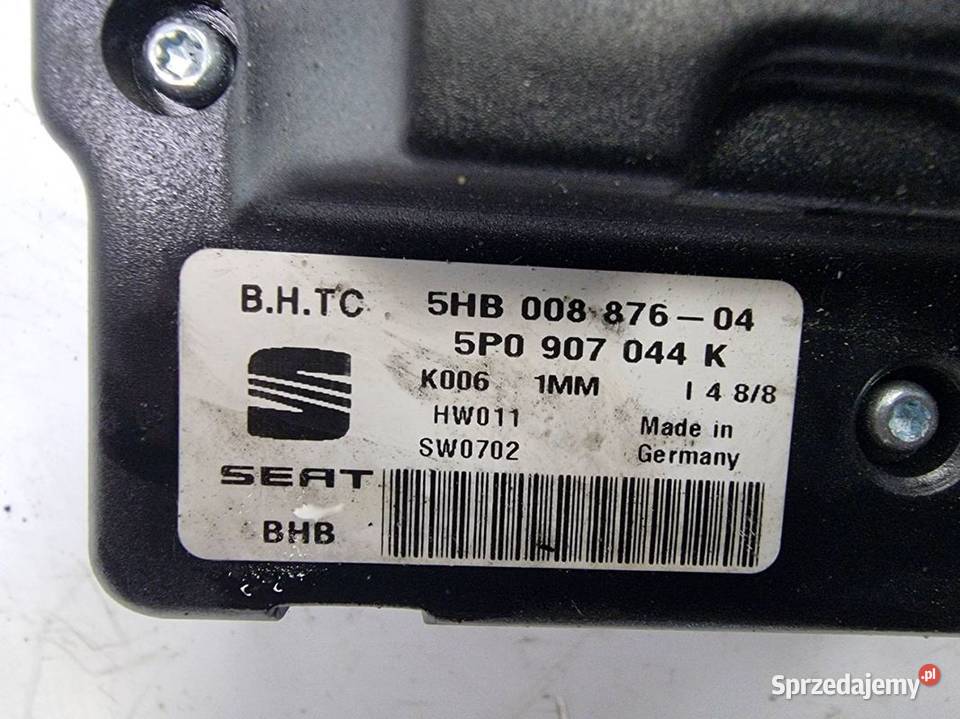 PANEL KLIMATYZACJI SEAT TOLEDO III 5P0907044K