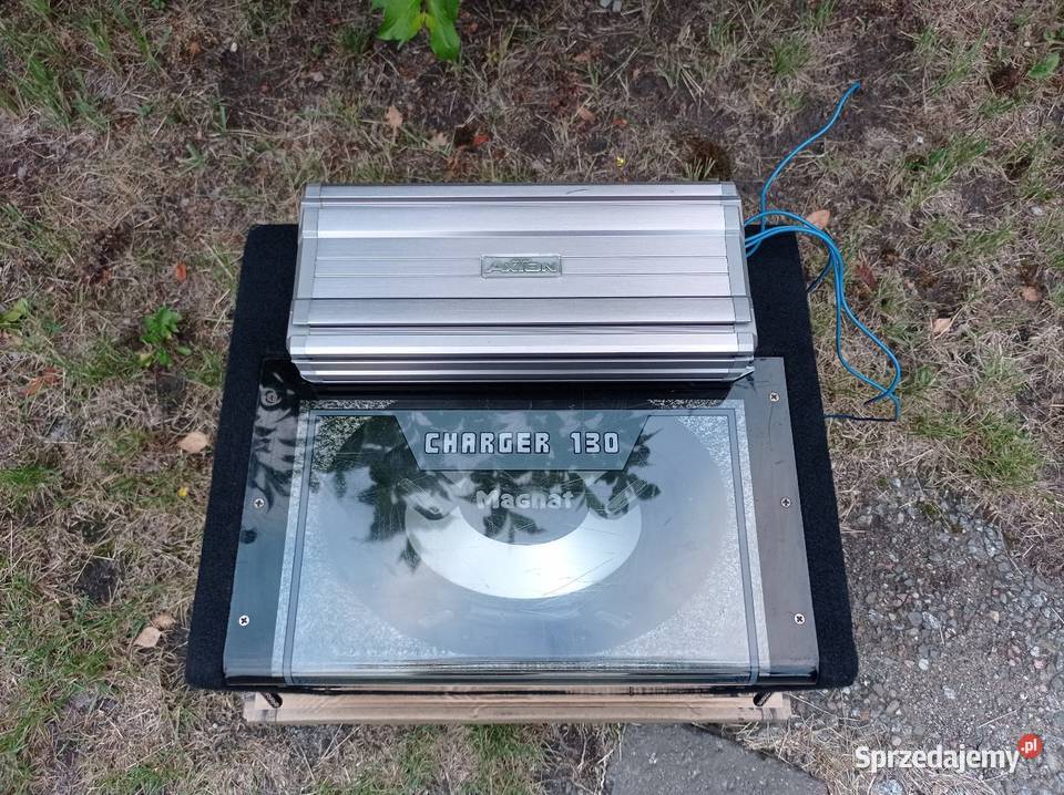 Tuba Skrzynia Basowa Subwoofer MAGNAT 300RMS Dzierżoniów