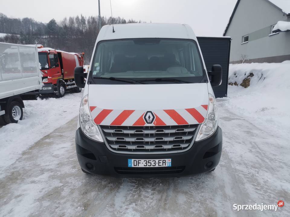 Master doka 7osobowy Dubel 23dCi125 Brygadówka Renault Książ Wielki