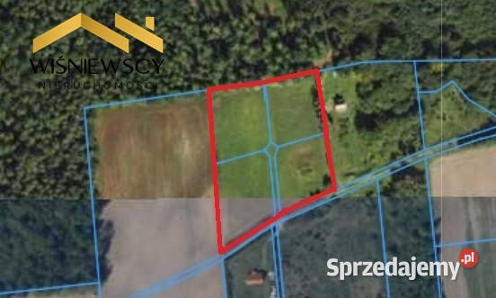 Działki 149ha z pozwoleniem na budowę Ogrodniki sprzedam