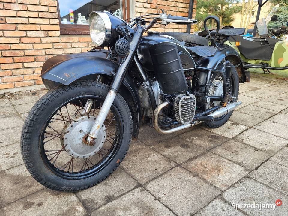 K 750 dniepr mt mw m 72 ural imz kmz sprzedam