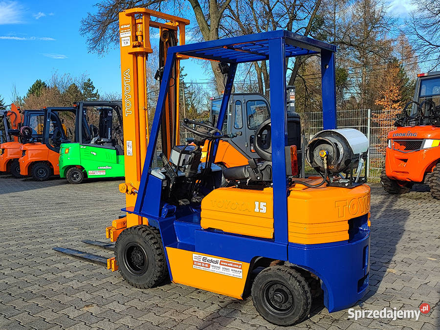 Wózek widłowy Toyota 425FGF15 5FGF15 15 t duplex Kęty