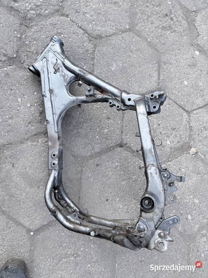 Suzuki DRZ400 papiery krzywa rama kujawsko-pomorskie