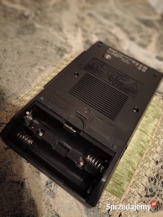 Zabytkowy Magnetofon Panasonic RQ2104 Vintage Drawski Młyn