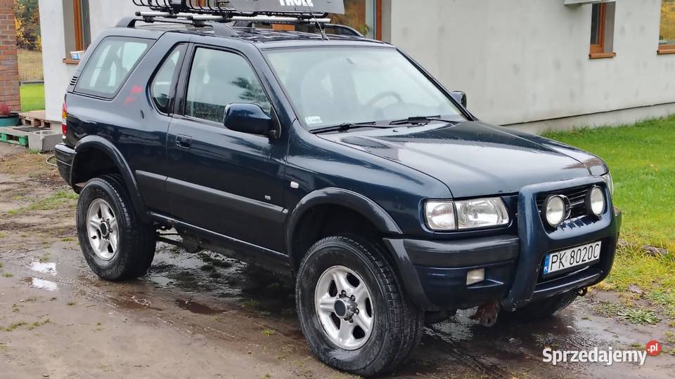 Opel Frontera B 19TDI 360NM w SWAPA Radzymin