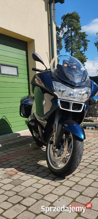 BMW R 1200 RT bogato wyposażony turystyk BMW Łódź