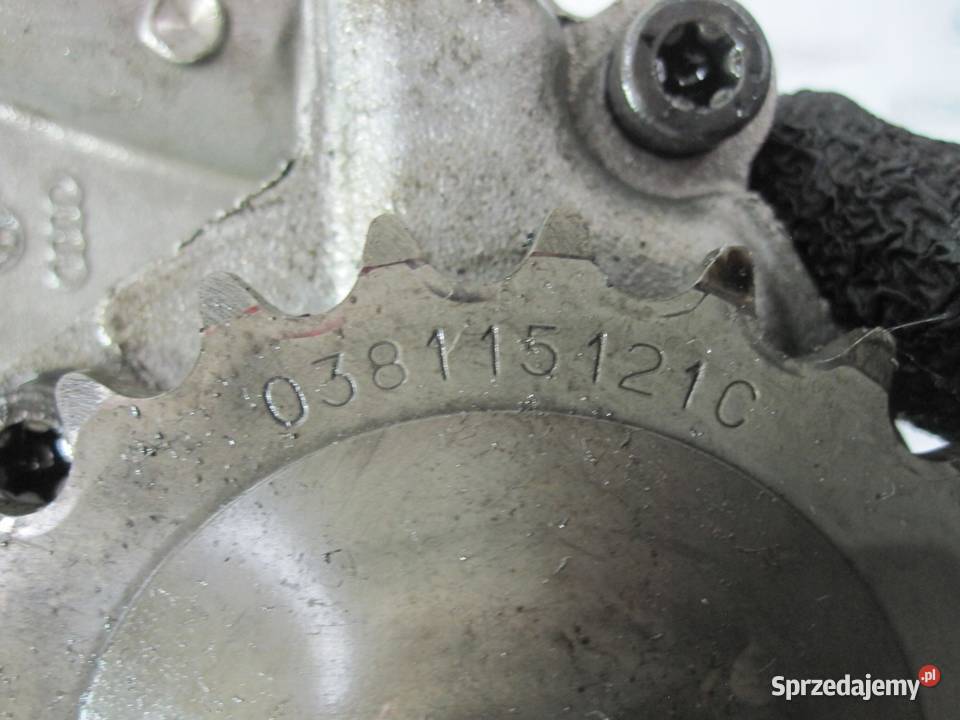 AUDI VW SEAT SKODA 20 TDI 140 CAG CBA CBD pompa Smarowanie silnika