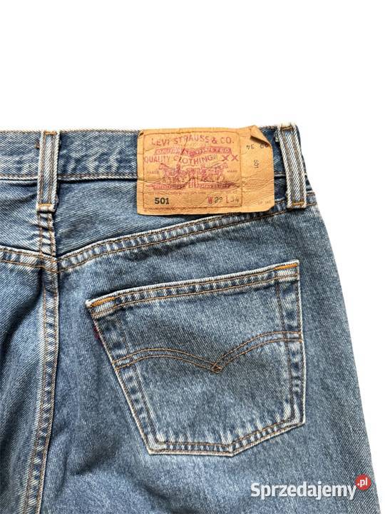 Jeansy Levis vintage Levi's mazowieckie Warszawa