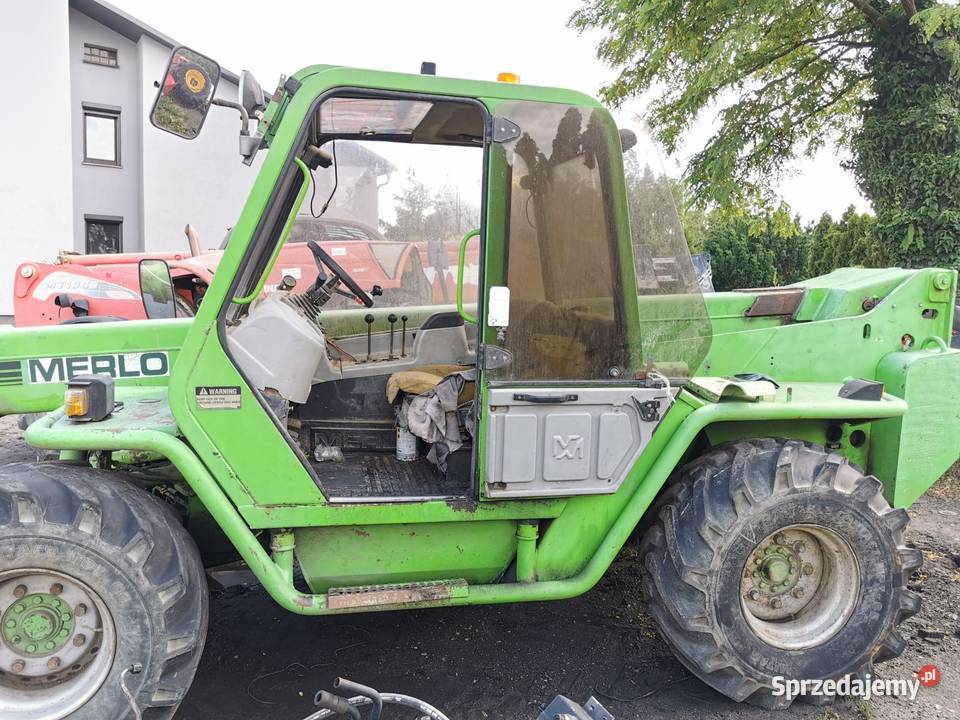 Merlo P 6010 Pompa hydrauliczna wielkopolskie Wilkowo