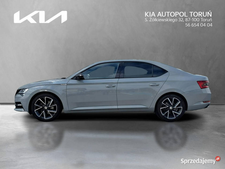 koda Superb SPORT LINE 20 TSI 190 DSGserwisowany 1984cm3 Toruń