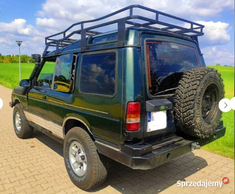 1998 Land Rover 300tdi Automat Nowa rama Opony Śrem