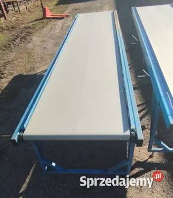 Transporter taśmowy taśmociąg świętokrzyskie Przyłogi