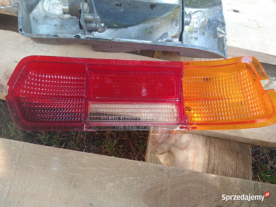 Lampa Lewa Tył Tylna Uszkodzona 1088260151 Lampy tylne małopolskie