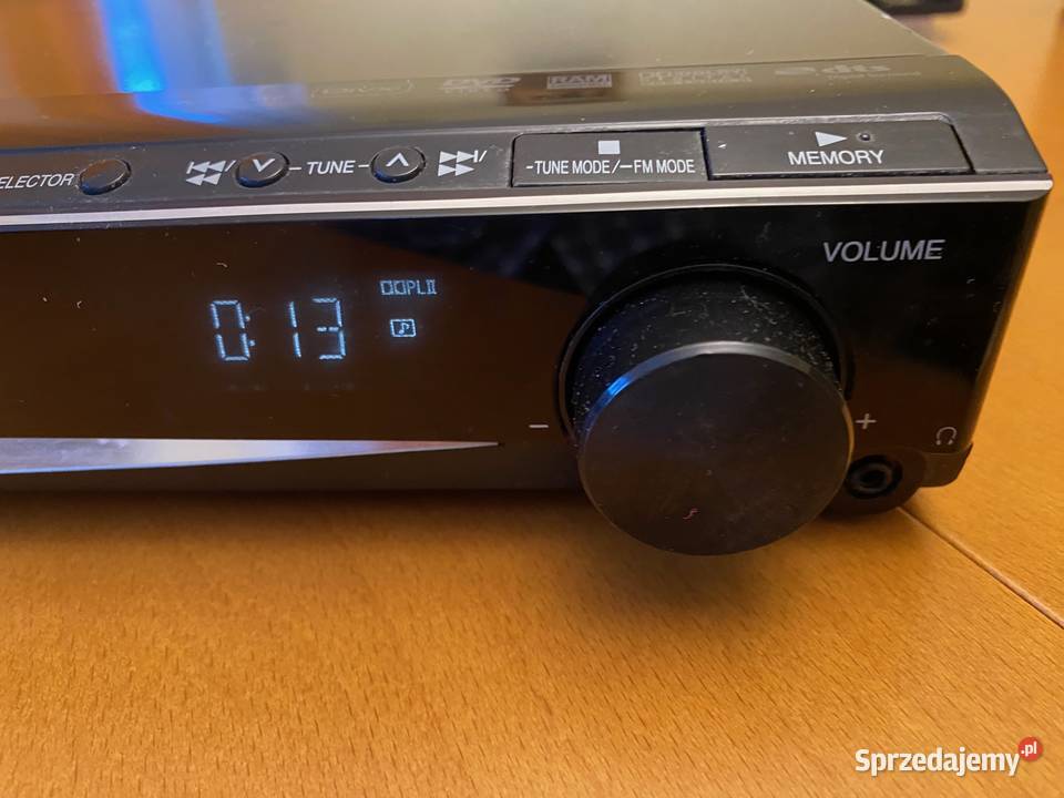 Odtwarzacz CDDVDMP3 Panasonic głośniki