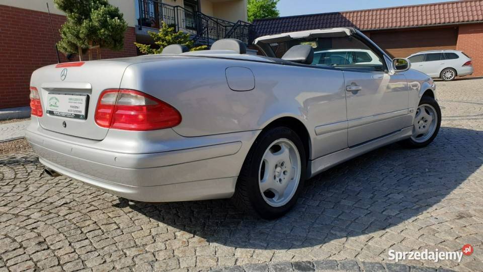 Mercedes CLK 230 001 Roadster Kompressor 197 Głogówek