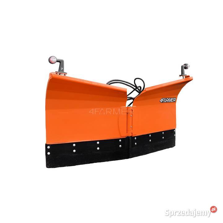 Pług do śniegu strzałkowy Vario 150 hydrauliczny podkarpackie Tajęcina