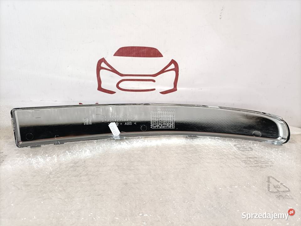 FIAT 500 LISTWA OZDOBNA CHROM ZDERZAKA LEWY osobowe Pleszew