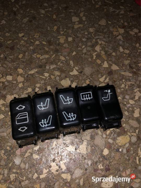 Przełączniki przyciski A140 mercedes w124 w202 Gdańsk