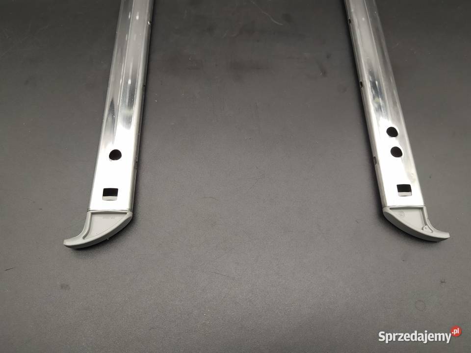 Ślizgi Szyny Prowadnice komplet 2 do zmywarki Jasienica