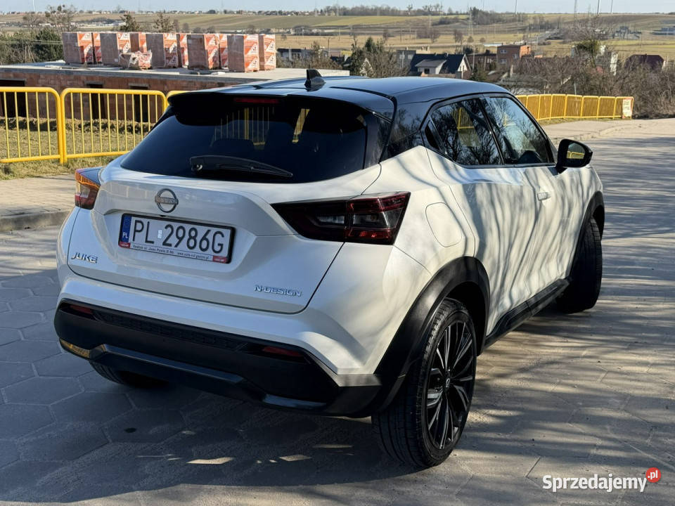 Nissan Juke Nissan Juke 2022 Salon Polska 1 wielkopolskie Gostyń