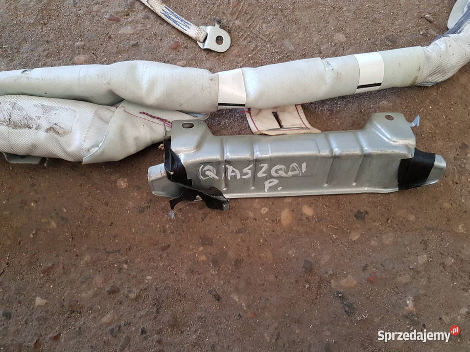 NISSAN QQSHQAI J11 2016 KURTYNA POWIETRZNA PRAWA Wyposażenie wnętrza Turek