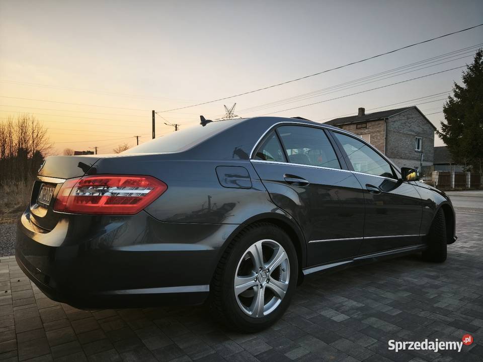 Mercedes W212 22 Pełen pakiet AMG 5gtronic CD Starachowice sprzedam