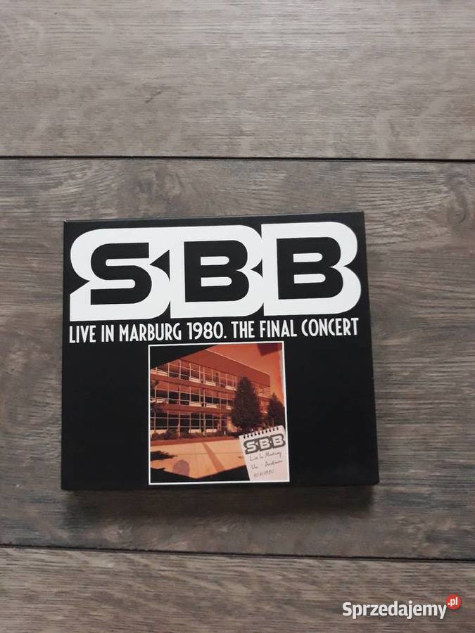 Pożegnalny Live SBB MARBURG 1980 CD podkarpackie Rzeszów sprzedam