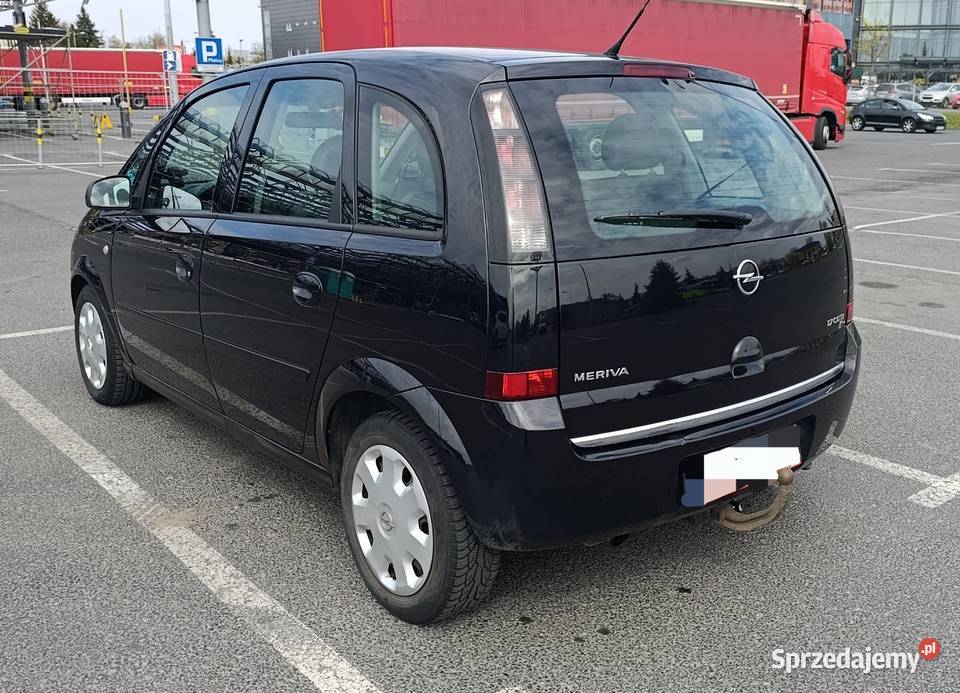 Opel Meriva 17 klimatyzacja hak Jarocin