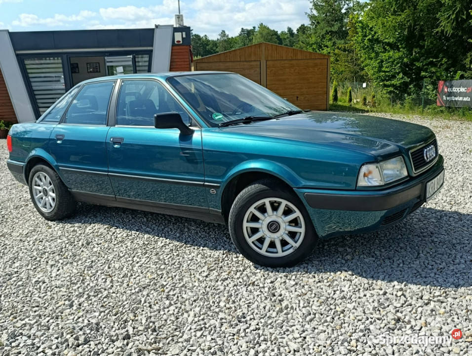 Audi 80 Zadbany bez korozji bezwypadkowy Audi 80 Rok produkcji 1994 Dulowa