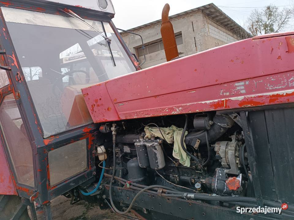 Zetor 12145 do poprawek blacharskich Lublin