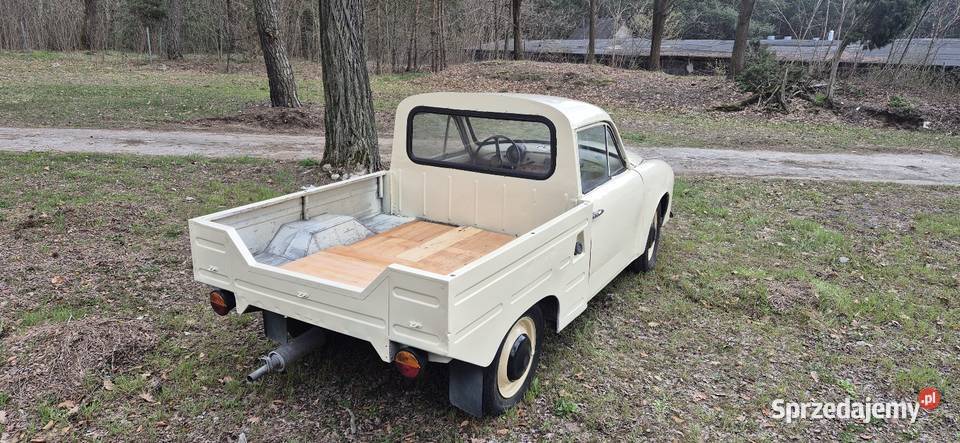 Syrena R20 Pickup PRLu Skarpeta rolnika 1980 40KM Warszawa sprzedam