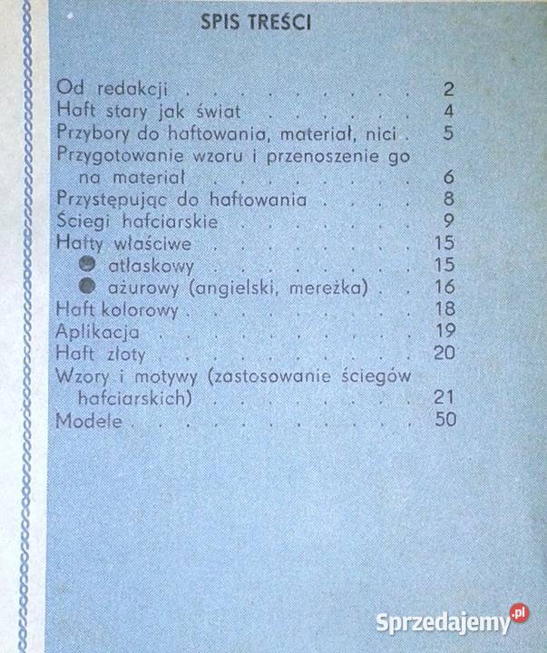 Hafciarskie ABC Irena Szymańska