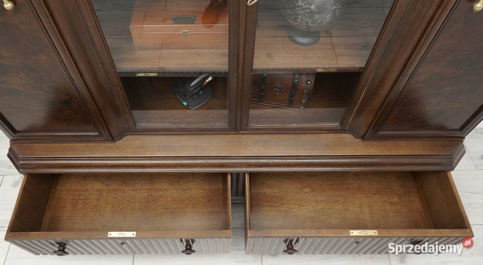 Biblioteka z lat 20tych w stylu secesyjnym wielkopolskie Jerka sprzedam