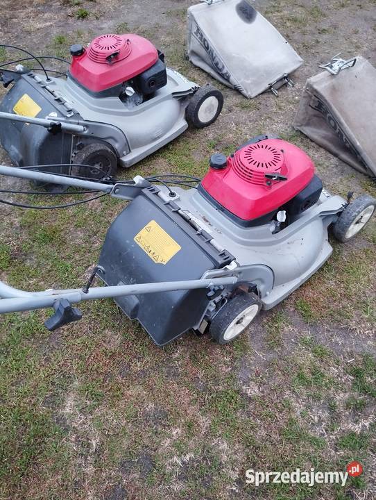 2 kosiarki Honda HRB 536 C lubelskie Gościeradów Ukazowy sprzedam