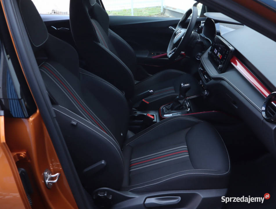 Skoda Fabia 10 TSI światła przeciwmgielne Łódź