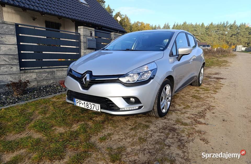 RENAULT CLIO 09 90 ZEN KLIMANAVI FVat 23 Piła sprzedam